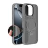 Применимый iPhone 17Pro Магнитный Держатель ИИ Умная Кнопка Чехол для Мобильного Телефона Сенсорный Apple 16 Чехол с Сенсором Кожи Антигрязевой