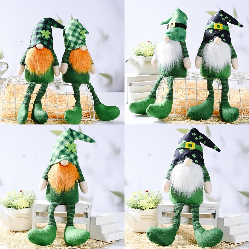 Handcrafted Mechanical Christmas Plush Toys Hanging Festival Holiday Decoration