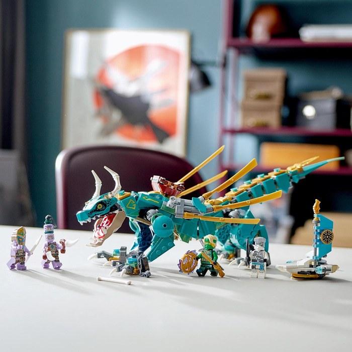 LEGO Ninjago Jungle Dragon 71746 - Multicolor