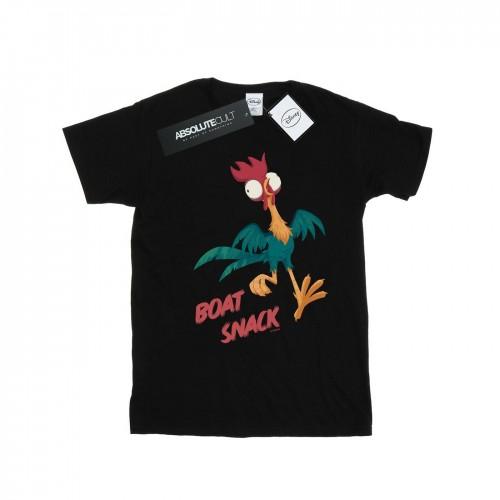 Disney Girls Moana Boat Snack Cotton T-Shirt