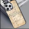 Чехол для телефона «Карта Мародеров» для iPhone 16,15,14,13,12,11,8,7,Pro,Max,Plus,Mini,XS,SE, противоударный, матовый