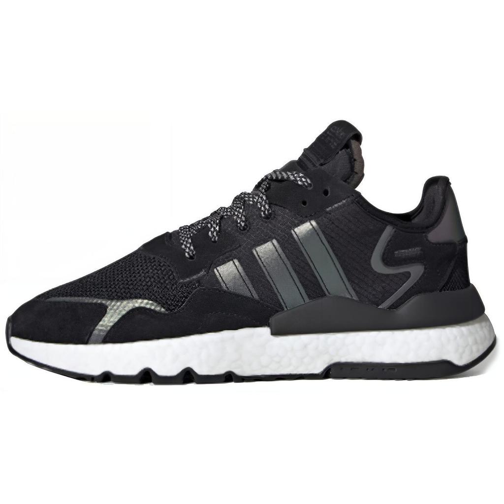 adidas Originals Nite Jogger 'Черный Белый' FU6844