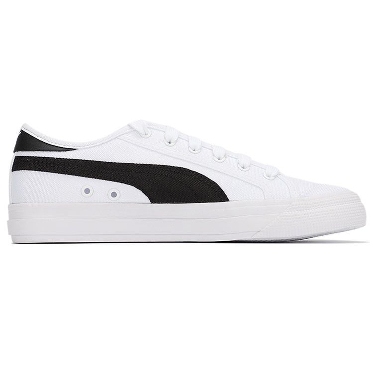 Puma Capri White Black Unisex Sneakers 369246-13