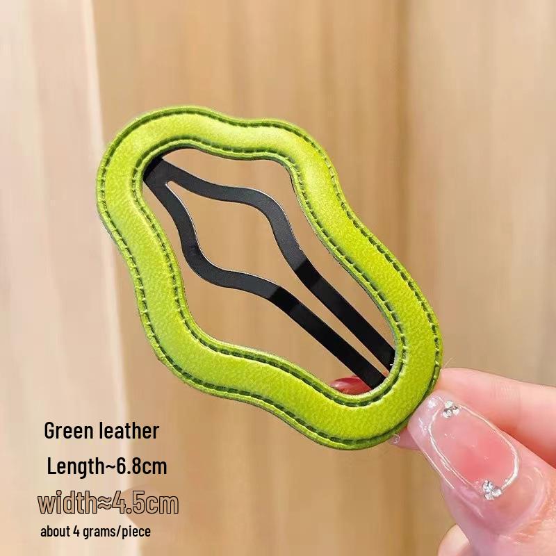 2025 High-End Цветная заколка для волос Cloud: Милая детская челка с заколкой и головной убор для девочек