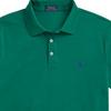 Polo Ralph Lauren SS23 Solid Logo Embroidered Slim Fit Polo Shirt Short Sleeve Men tops Green MNPOKNI1N822251-320