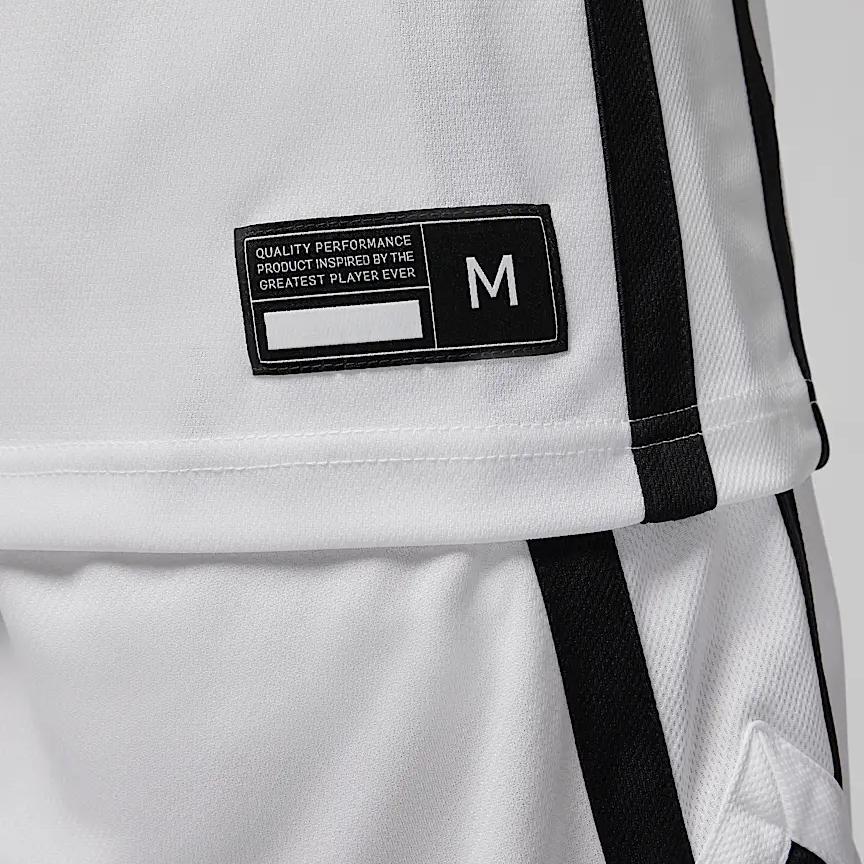 Jordan SS24 Dri-Fit V-образный вырез пуловер с логотипом принт прямой крой без рукавов баскетбольная майка мужская майка Team-White HF0523-106