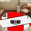 Austria Football Emblem Round mat Home Decor, Chair rug For livingroom,Bedroom, doormat home decor Birthday Gift Christmas Gifts