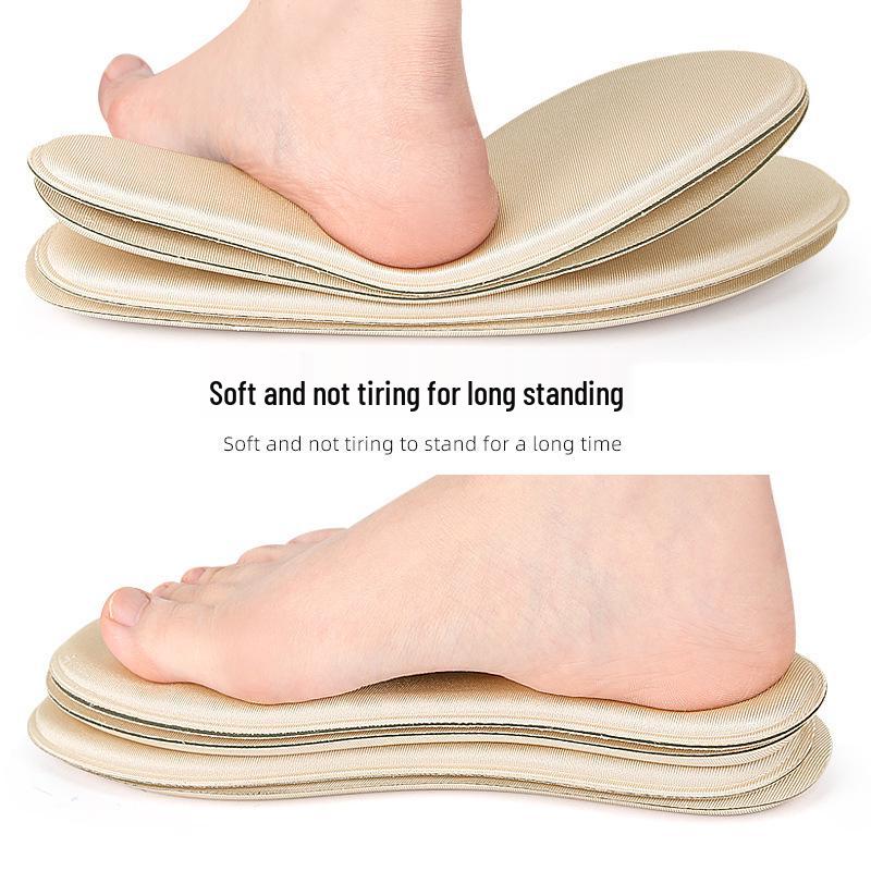 Comfortable Memory Foam Sports Insoles: Soft, Breathable, Non-Slip, Shock-Absorbing, Thickened, Slow Rebound