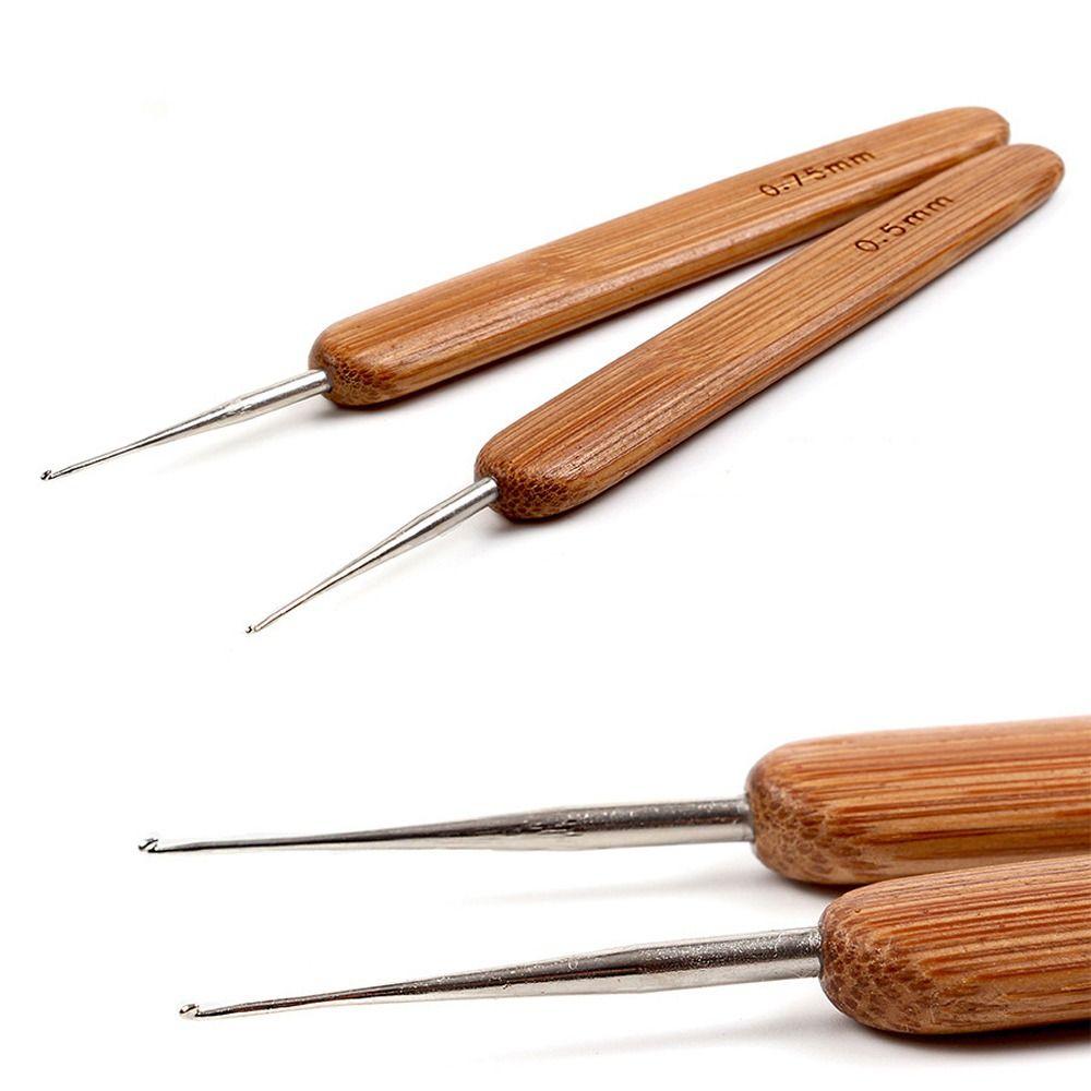 Repair Tool Braider Durable Hair Weave Needle Crochet Hook Wig Crochet Needles Dreadlock Crochet