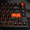 Corsair Беспроводная игровая клавиатура K65 Call of Black Ops 6 Special Edition, клавиатура с 81 клавишей, собственный линейный переключатель, колпачки клавиш CORSAIR Red PBT с возможностью горячей замены
