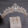 Свадебные аксессуары свадебная повязка на голову сплав барокко горный хрусталь корона фотография фото аксессуары для волос свадебная корона