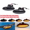 E11 Car Dynamic LED Light Turn Signal Side Marker Lights For Nissan Qashqai J10 X-trail T31 Cube Juke Leaf Micra Micra K13