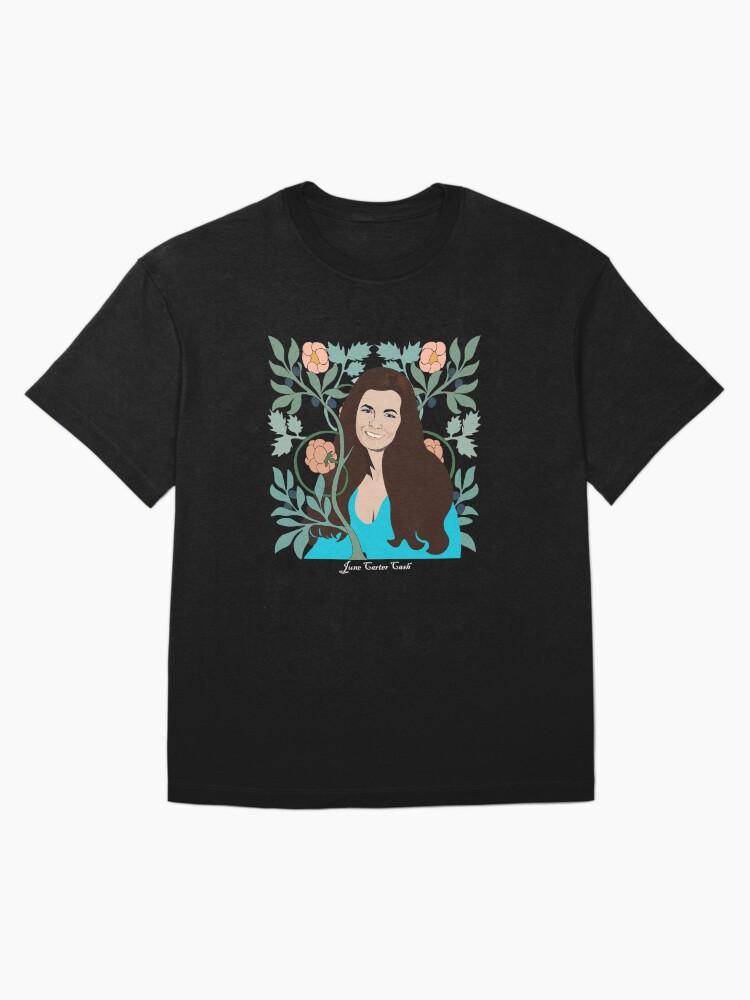 June Carter Cash June Carter Cash Oversized T-Shirt
