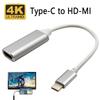 Кабель USB Type C на HDMI-совместимый Кабель USB C на HDMI Конвертер 4K USB 3.1 Кабель-адаптер для HDTV для ноутбуков Macbook ПК Samsung Xiaomi