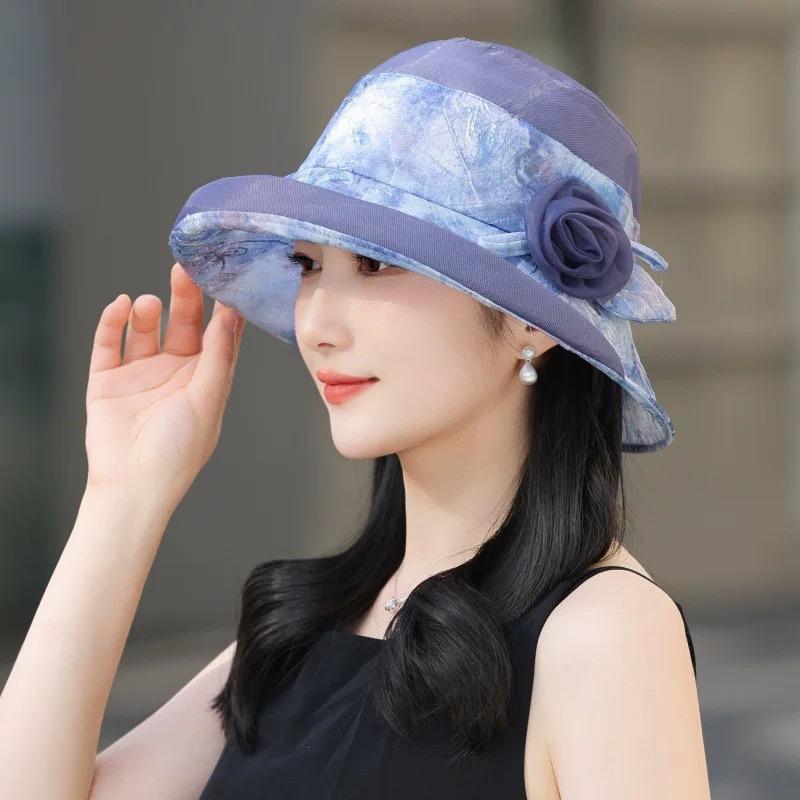 Новая летняя женская уличная модная шляпа от солнца элегантная универсальная солнцезащитная тонкая шляпа-ведро с большими полями шляпа-тазик