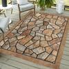 3D Принт Под Камень Дизайн Большого Ковра Нескользящий Ковер для Гостиной Спальни Мягкий Напольный Коврик Домашний Декор Модный и Красивый