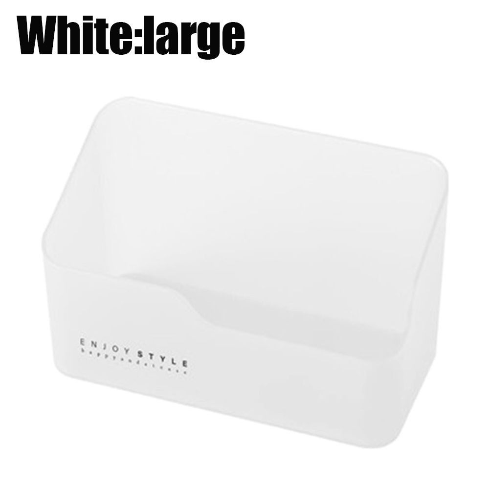 Plastic Table Organizer Makeup Organizer Makeup Storage Case Desktop Storage Box Cosmetic Organizer