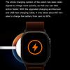C800 ULTRA 2 Smart Watch Bluetooth Call Siri Weather Wireless Charging Blood Pressure Oxygen Fitness Smartwatch VS T800 Ultra