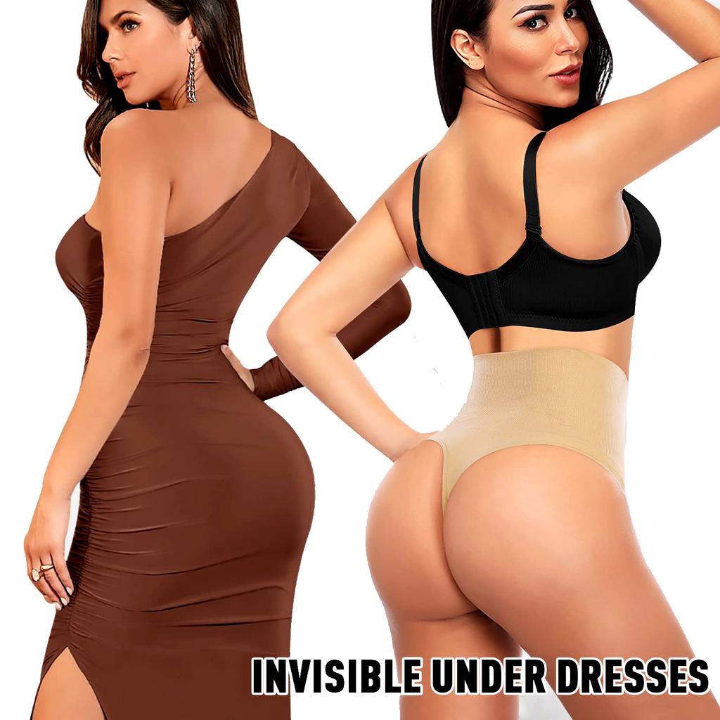 Сексуальные женские стринги с высокой талией, формирователь живота, трусики для похудения, нижнее белье с эффектом пуш-ап, корректирующие трусы, корсет для ягодиц, формирователь тела