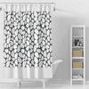 Durable Bathtub Curtains Mildewproof Bath Curtains Shower Curtain Bathroom Screens PEVA
