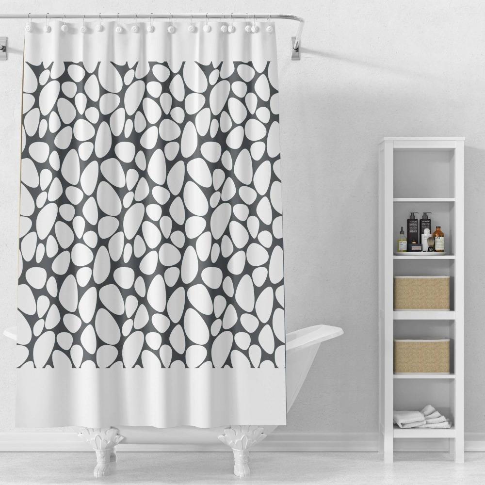 Durable Bathtub Curtains Mildewproof Bath Curtains Shower Curtain Bathroom Screens PEVA