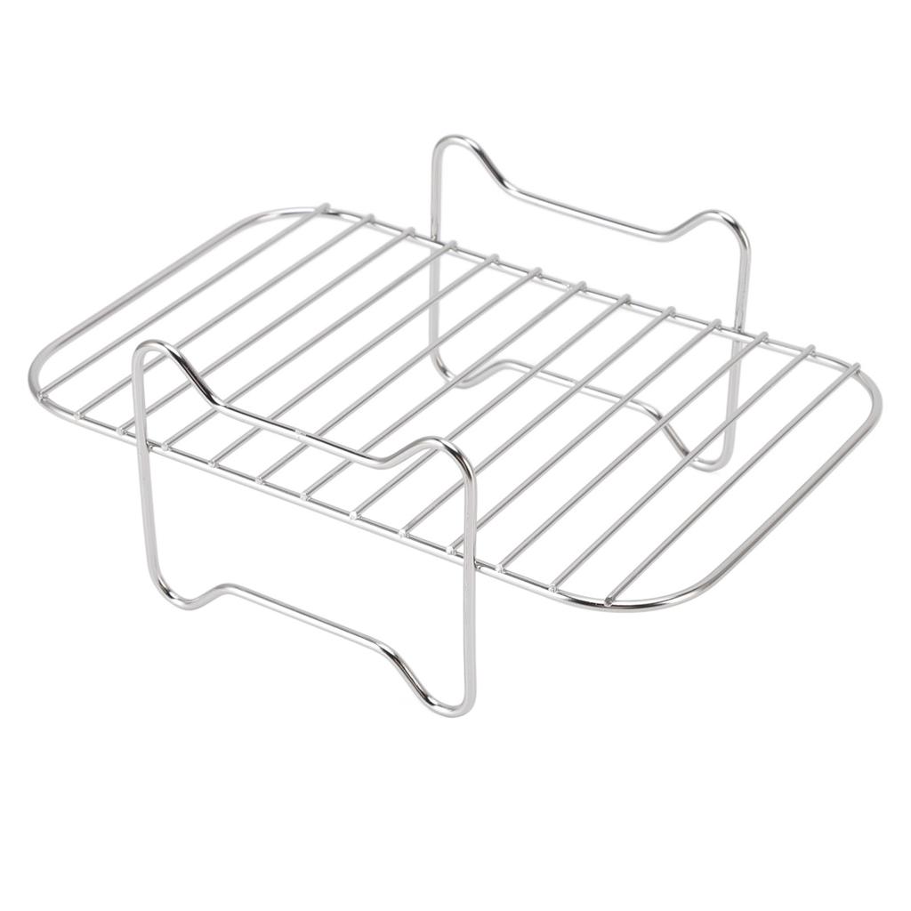 Fryer Rack Grill Dehydrator Rack for Dual Basket for NINJA FOOD 8QT Kitchen Cooking Fryer