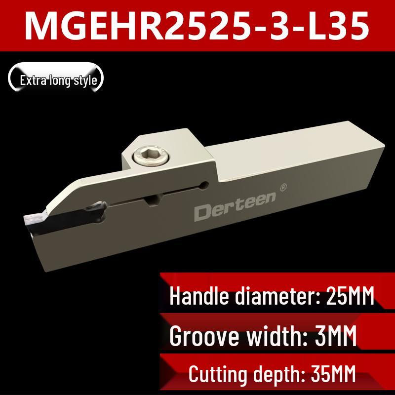Держатель канавочного резца для токарного станка: CNC MGEHR2020-3-4, Расточная державка для наружной обработки