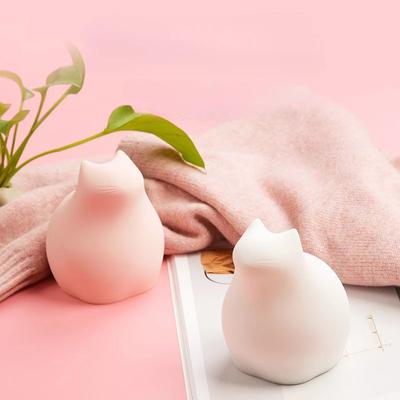 Милый кот мешок с горячей водой простой бытовой офис герметичный силиконовый мешок с горячей водой студенты анти ожоги теплый дворец теплые руки сокровище