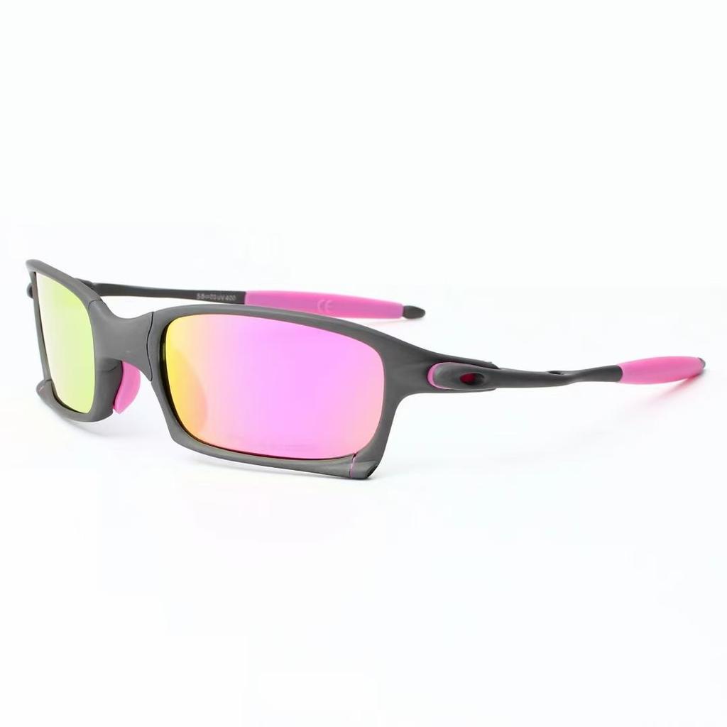 Солнцезащитные очки для МТБ Мужские Очки для Велоспорта Uv400 Рыболовные Очки Металлические Велосипедные Очки Велосипедные Очки Очки для Катания A1-4