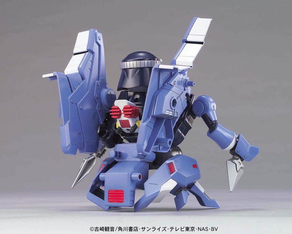 Sergeant Keroro Plastic Model Collection: Dororo Robo, Color-Coded Plastic Model