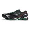 Mizuno Wave Prophecy LS Спортивная мода Низкие кроссовки для бега Унисекс кроссовки Черный Зеленый D1GG230101