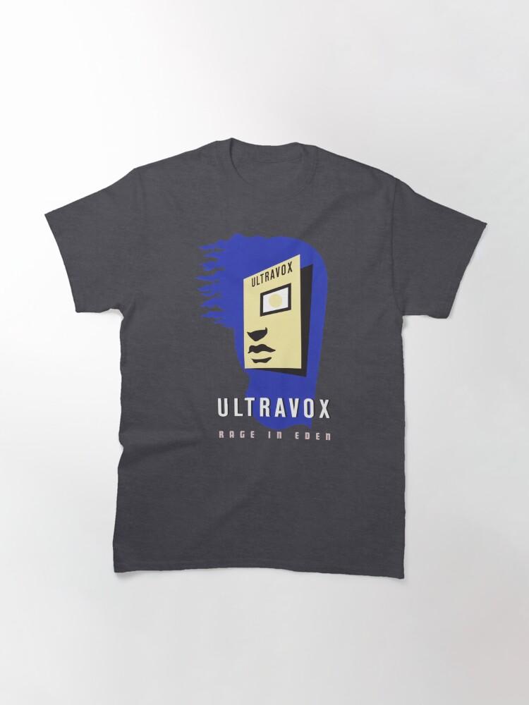 Ultravox Visions in Blue Classic T-Shirt