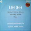 LP-пластинка DOROTHEA BRINKMANN RAMON WALTER Lieder 308434D Marus 1984 Германия Классическая музыка Б/у