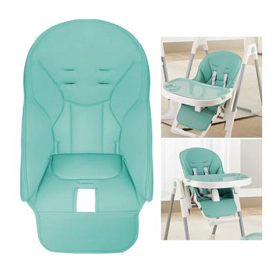Водонепроницаемый чехол для детского стульчика из ПУ кожи, подушка сиденья для обеденного стула для высоких стульчиков, удобный и защитный