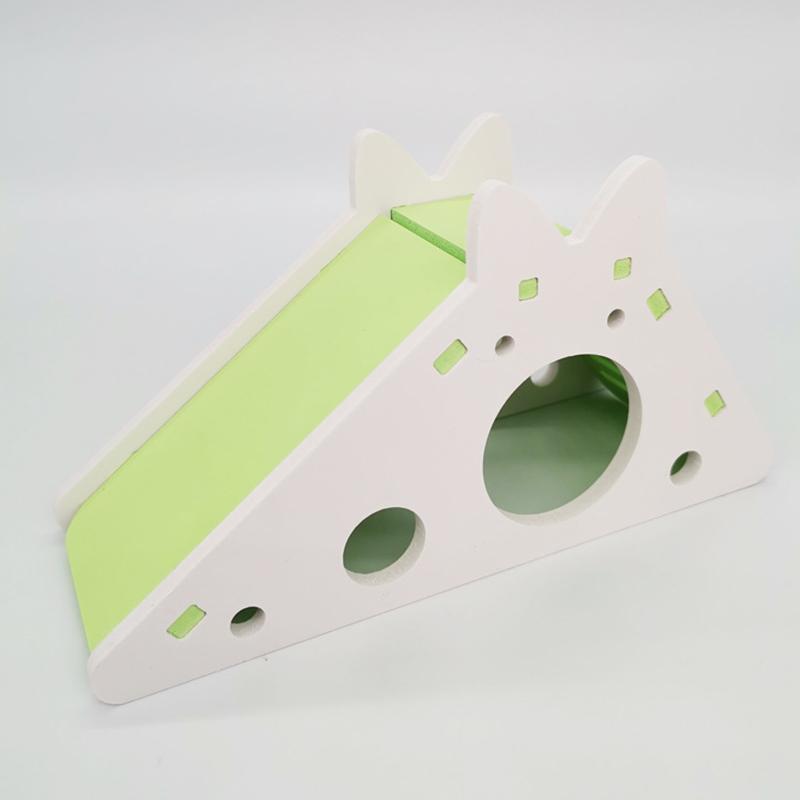 Собранная игрушка-горка для хомяка морская свинка золотой медведь дышащий домик для хомяка