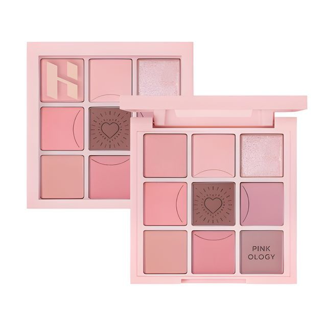 HOLIKA HOLIKA Моя любимая палетка теней для век Pink Ology