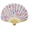 Sanrio с Liberty Floral Western Japanese Summer Heat Paulownia Fan Bag Gift Present Hello Kitty Pink [Cyalel Yahata] Fan, Characters, Strains,