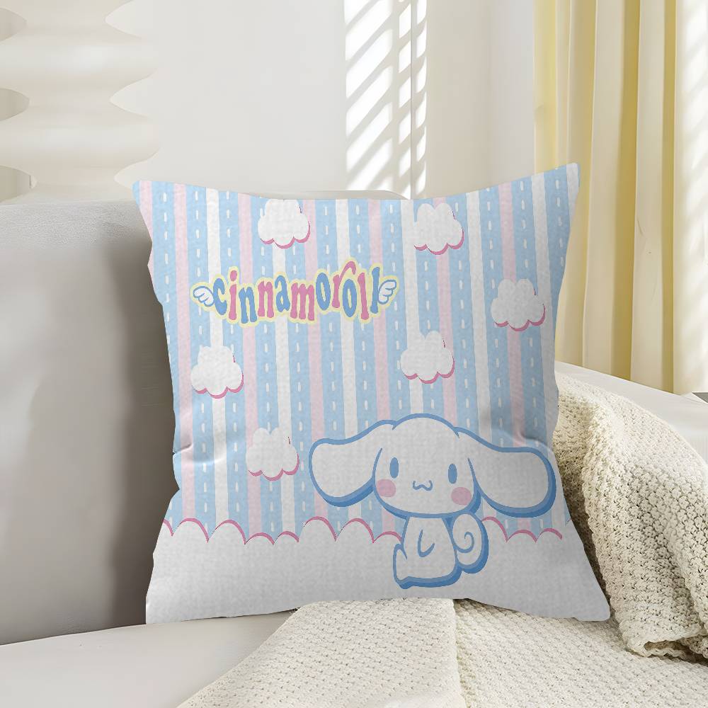 C-Cinnamoroll Кленовый Дизайн Наволочка Счастливый Осенний Урожай Декор Праздничный Декорати Наволочка