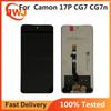 Полная сборка LCD-экрана и дигитайзера для Tecno Camon 17P CG7 CG7n