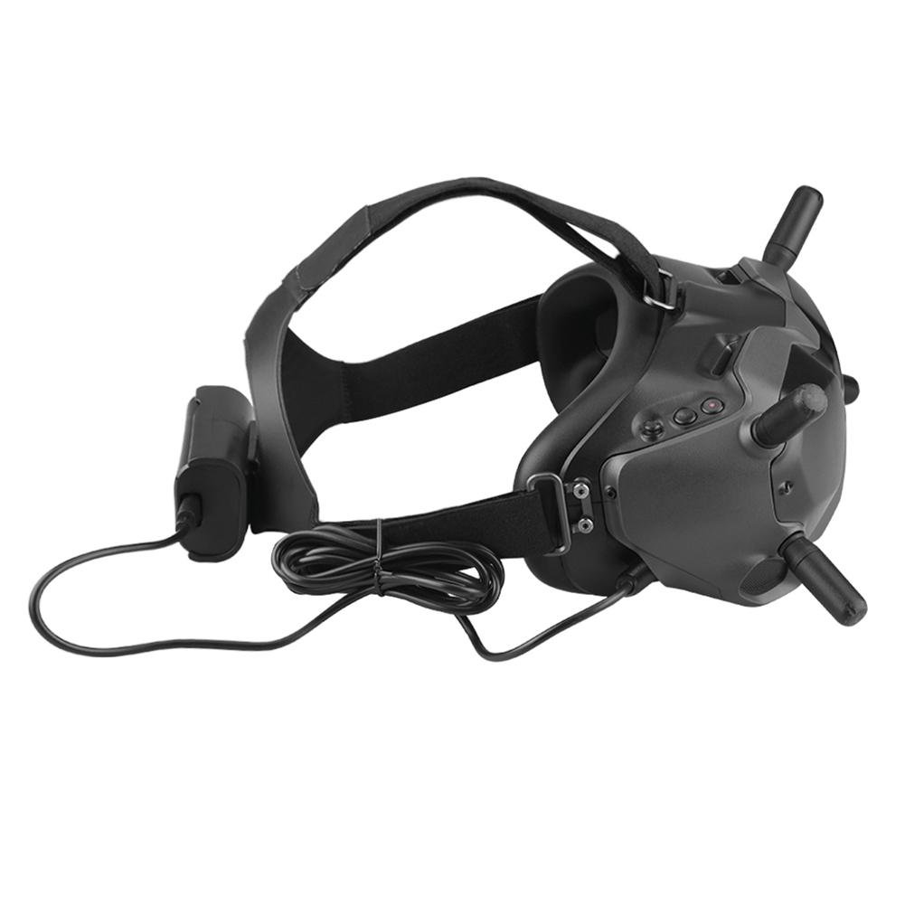 Новый кабель питания подключает очки USB Type C к кабелю питания постоянного тока для очков DJI FPV V2 FPV Аксессуары для очков