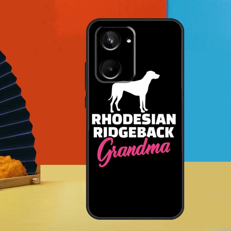 Rhodesian Ridgeback Dog For Realme GT7 Pro GT6 10 11 12 13 14 15 Pro Plus C55 C67 C63 C61 C53 C31 C65 C71 C75 Case