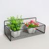 Принадлежности Настенная Железная Подвесная Корзина Кухонные Аксессуары Полка для Ванной Комнаты Корзина для Хранения
