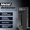 1/2Pcs Metal Detector Handheld Wall Wire Detector Precision Wire Tube Detector with Sound and Light Alarm for Wall and Floor