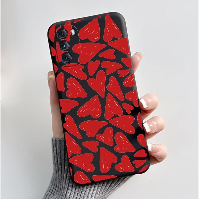 Для Motorola Moto G 2022 Чехол Эстетичный Роскошный Милый Крутой Мальчики Девочки Силиконовый Мягкий Матовый Тонкий Задняя Крышка Для MotoG 5G 2022 Корпус