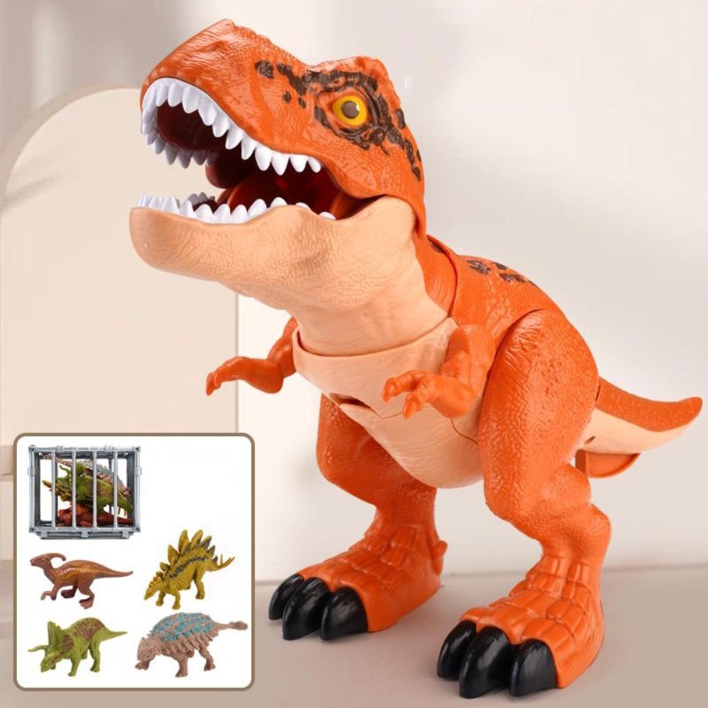Tyrannosaurus Rex Large Swallowing Dinosaur Toy Dinosaur Action Figure Toys Kids Toddlers