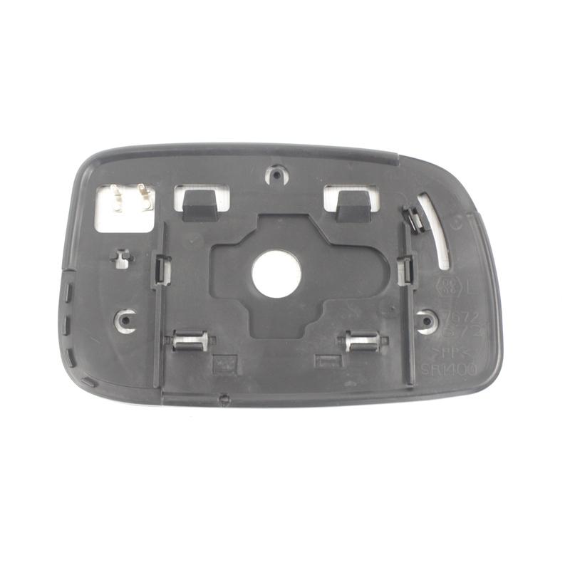 Стекло зеркала бокового вида двери автомобиля для Toyota Corolla 2004-2008 Toyota Prius 2004-2009 с подогревом и задней пластиной