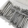 230 шт. набор шплинтов из нержавеющей стали, набор шпилек, пружинный шплинт, крепежные инструменты U-образной формы
