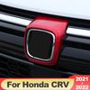 Для Honda CRV CR-V 2022 ABS украшение в виде логотипа автомобиля ремонт крышки рамки в сети специальная конверсионная декоративная крышка рамки