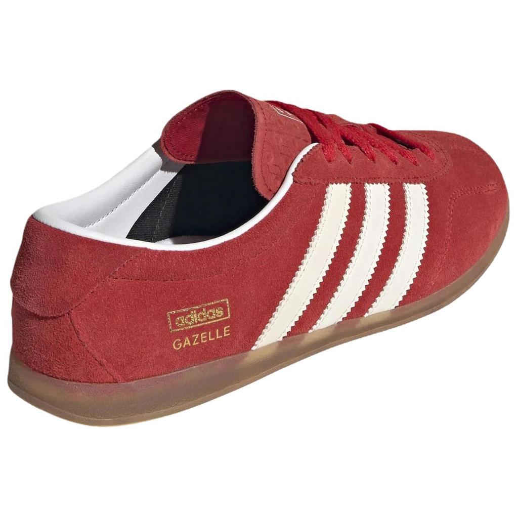 adidas Originals Gazelle Lo Pro  Better Scarlet/Cloud White/Gum Женские Кроссовки Красный JR5744