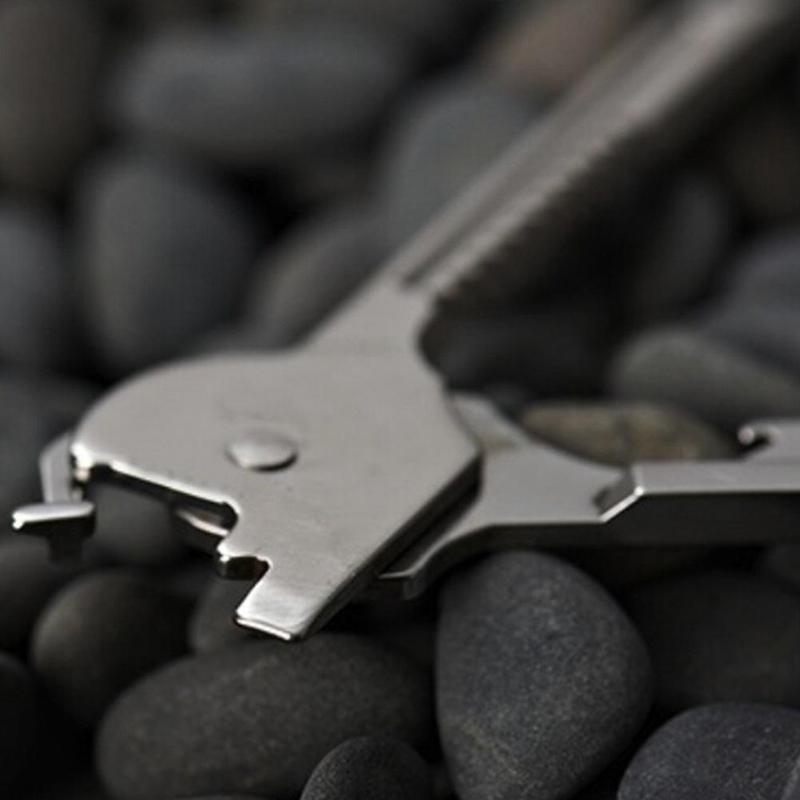 Camping Travel Outdoor Survival Tools Tactical Key Tool